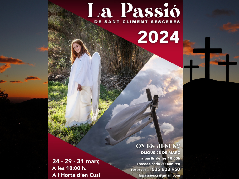 La Passión de Sant Climent 2024.